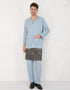 BAJU MELAYU PESAK MEGAT R/FIT (POWDER BLUE)